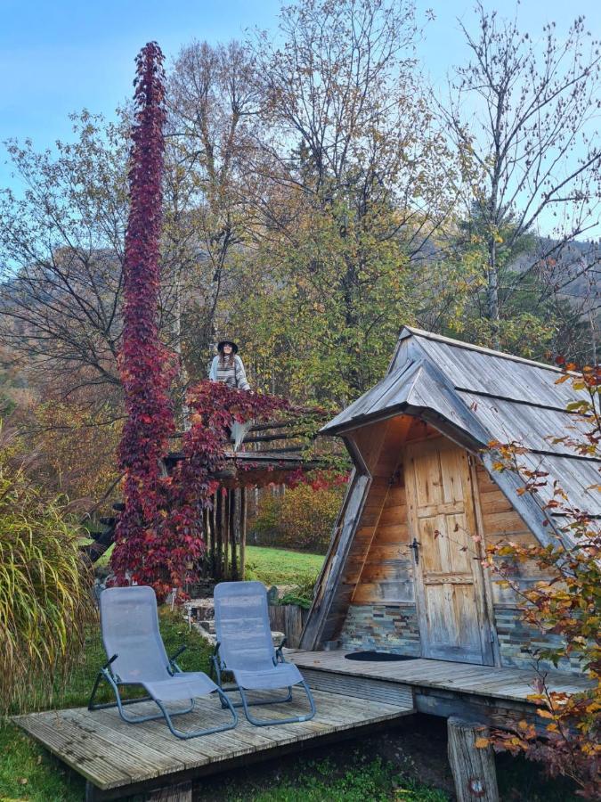 Lepa Lopa Resort Stahovica ภายนอก รูปภาพ